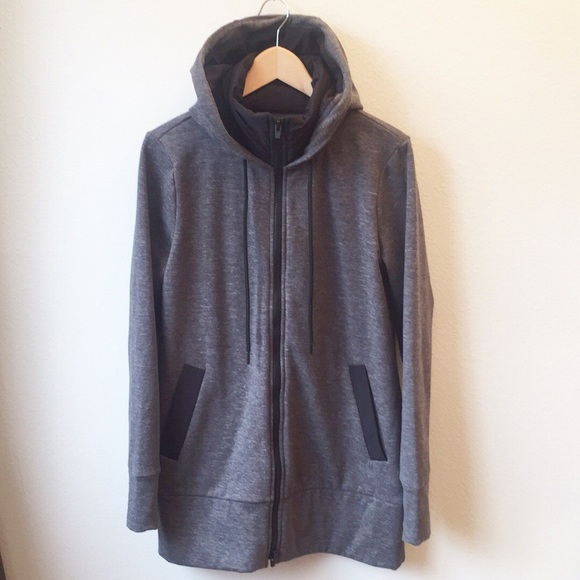 athleta victory long hoodie